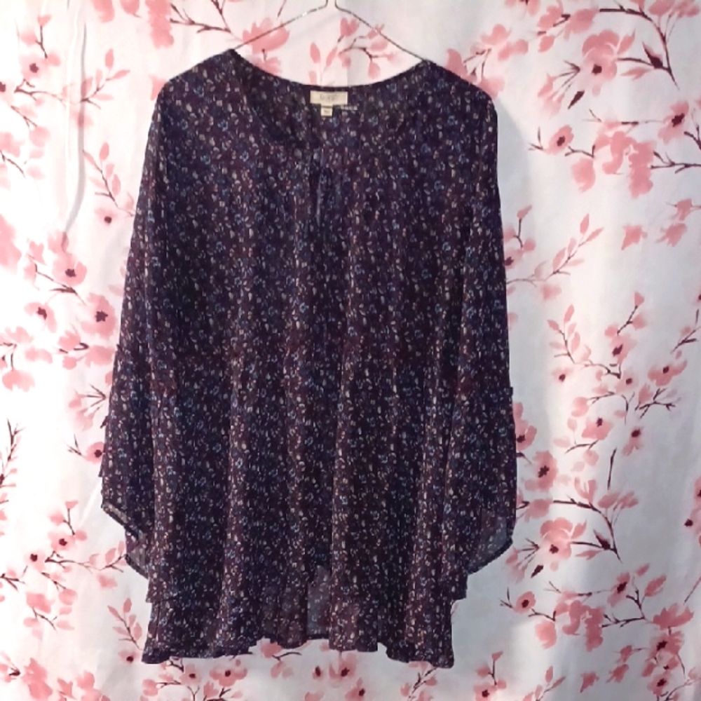 Floral Women's Blouse